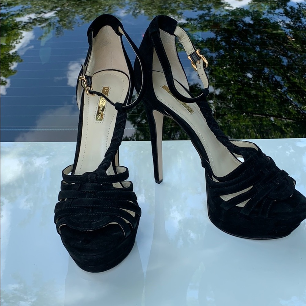BCBGeneration stewpot platform heels